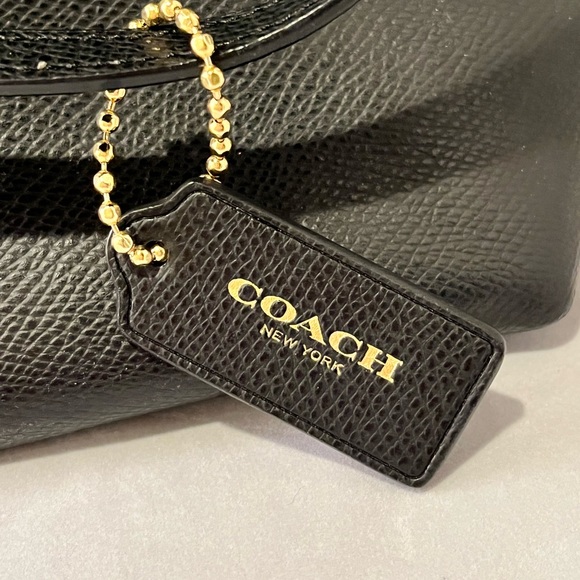 Coach Black City Tote - Picture 4 of 5